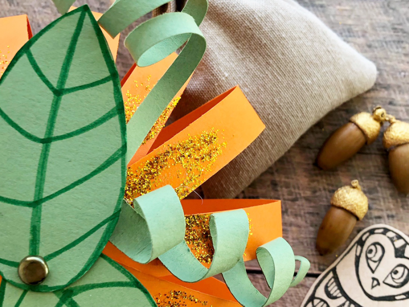 [DIY] Citrouille à&nbsp;Paillettes