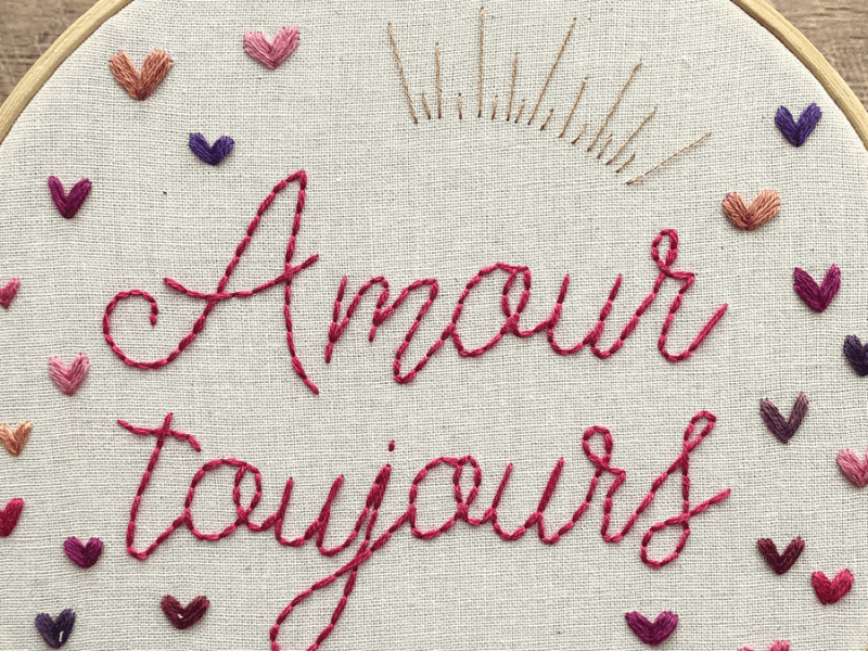 [DIY] Amour Toujours