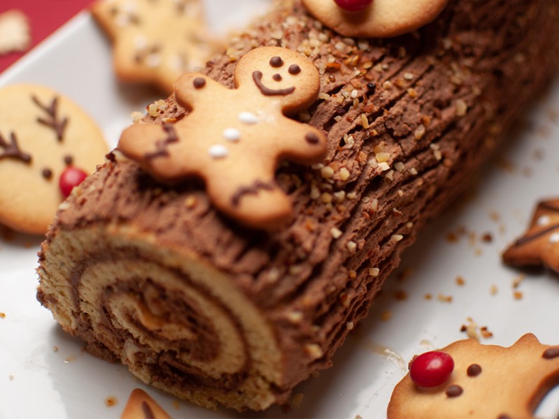 [Recette] Ma Bûche&nbsp;gourmande