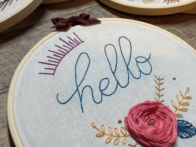 [BRODERIE] Tutoriel Initiation